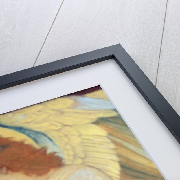 An Angel Playing a Flageolet by Edward Coley Burne-Jones