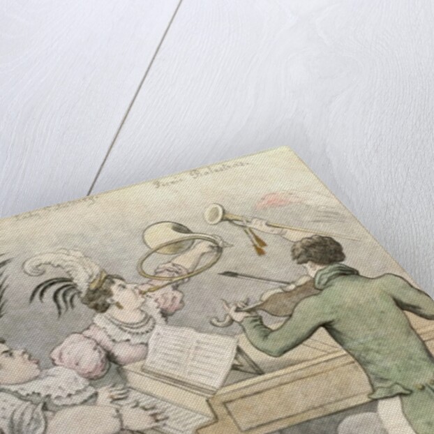 Musical Party by Thomas Rowlandson