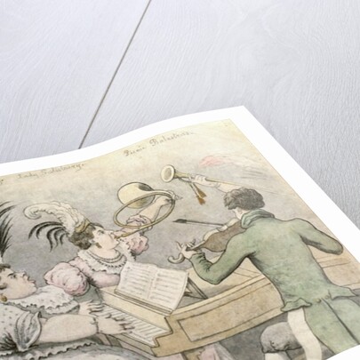 Musical Party by Thomas Rowlandson