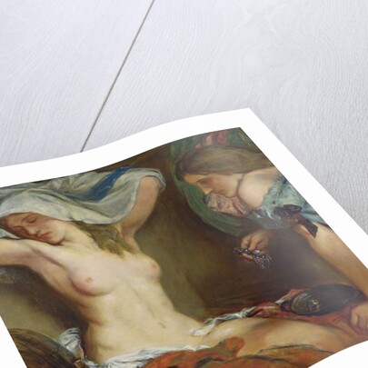 The Amethyst Necklace, 1905 by Charles Haslewood Shannon