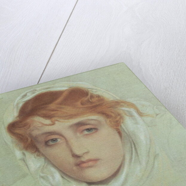 The White Mayde of Avenel, 1902 by Anthony Frederick Augustus Sandys