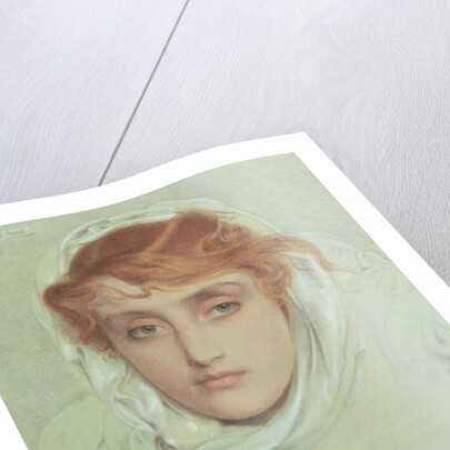 The White Mayde of Avenel, 1902 by Anthony Frederick Augustus Sandys