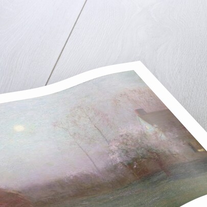 May Moon, 1907 by Bruce Crane