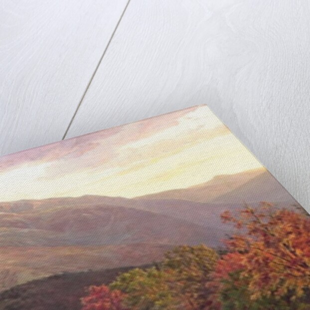 Mount Monroe and Adams, c.1874 by Horace Wolcott Robbins