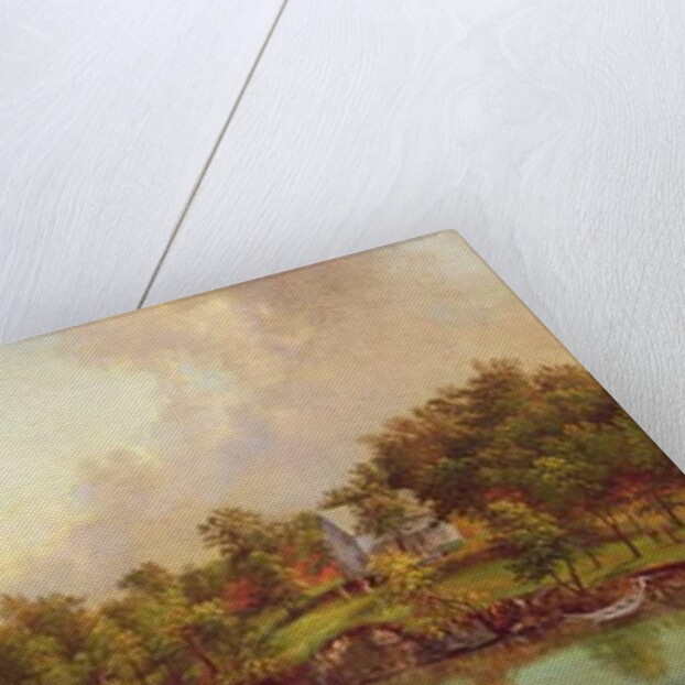 Summer Day on the Lake, c.1880 by John Linton Chapman