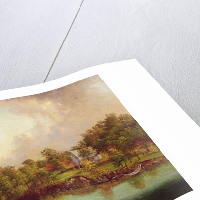 Summer Day on the Lake, c.1880 by John Linton Chapman