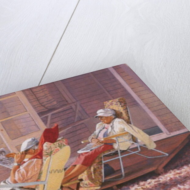 Evening Rest by Simon Cook