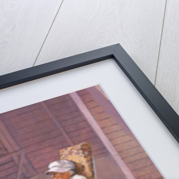 Evening Rest by Simon Cook