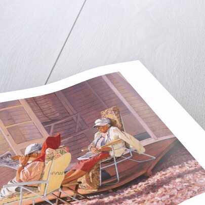 Evening Rest by Simon Cook