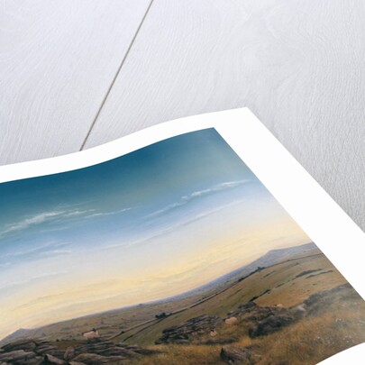 Evening Sky by Simon Cook