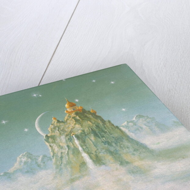 Temple in the Mountain by Simon Cook