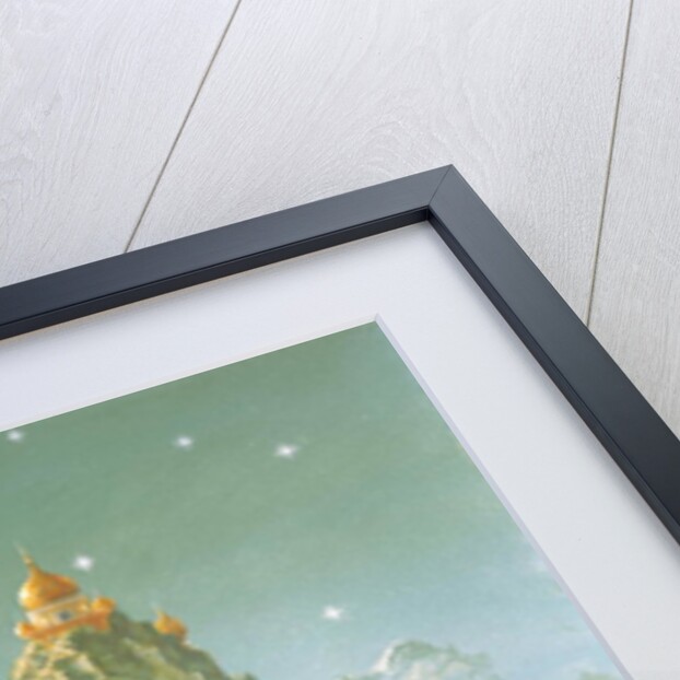 Temple in the Mountain by Simon Cook