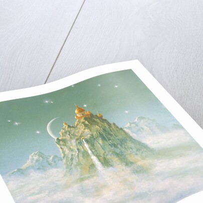 Temple in the Mountain by Simon Cook