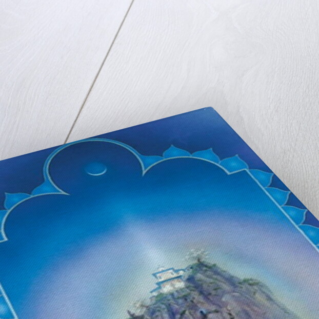 Radiant Mountain by Simon Cook