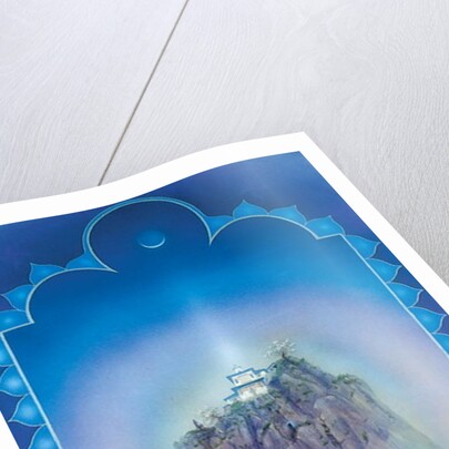 Radiant Mountain by Simon Cook