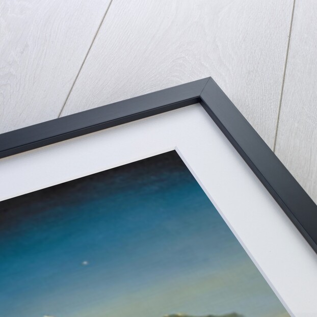 Mountain over Lake by Simon Cook