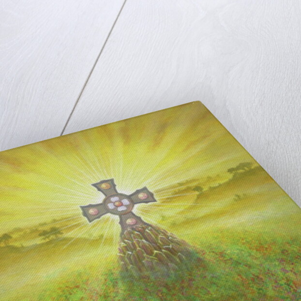 Celtic Cross by Simon Cook