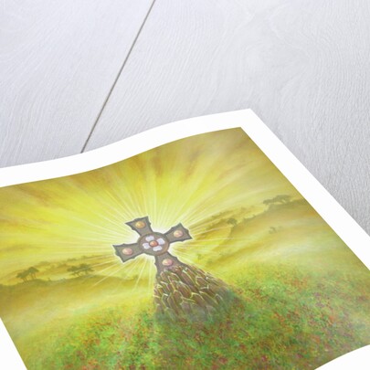 Celtic Cross by Simon Cook