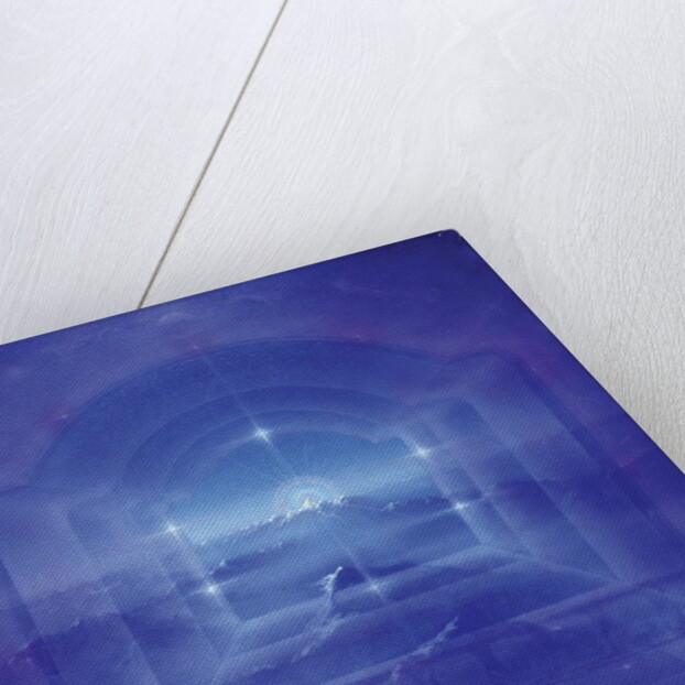 Through Crystal Worlds by Simon Cook