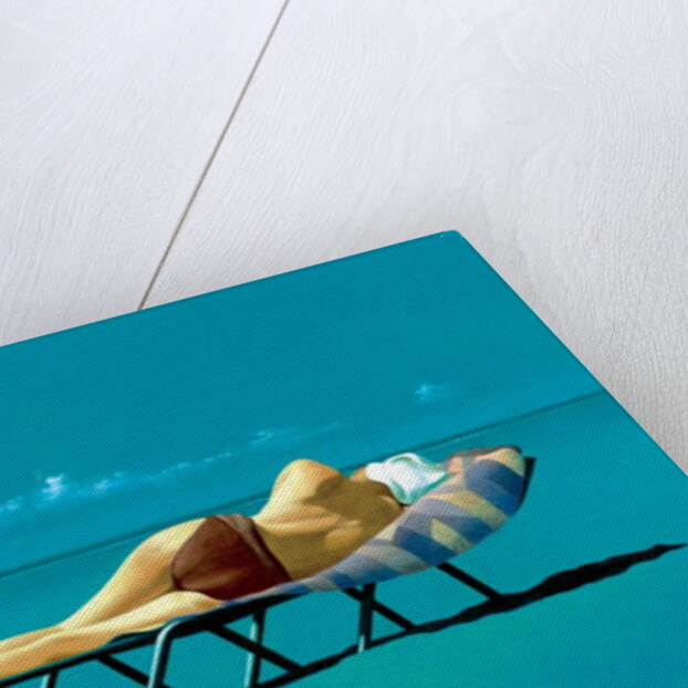 Sunbather by Simon Cook