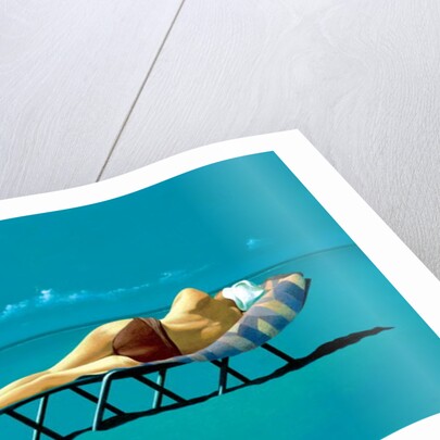 Sunbather by Simon Cook