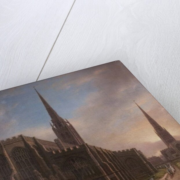 St. Michael's and Holy Trinity Churches by David Gee