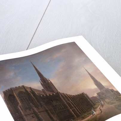 St. Michael's and Holy Trinity Churches by David Gee