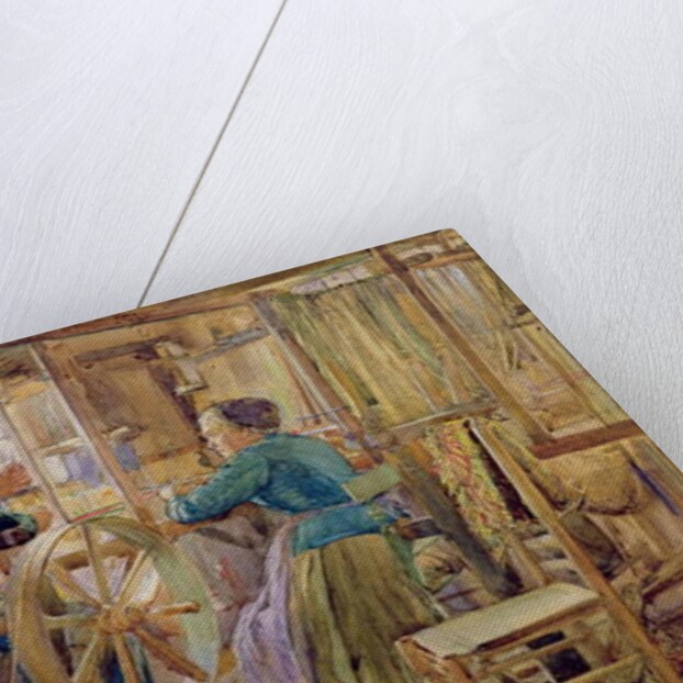 Weavers, in Coventry, 1895 by George Lilly Anderson