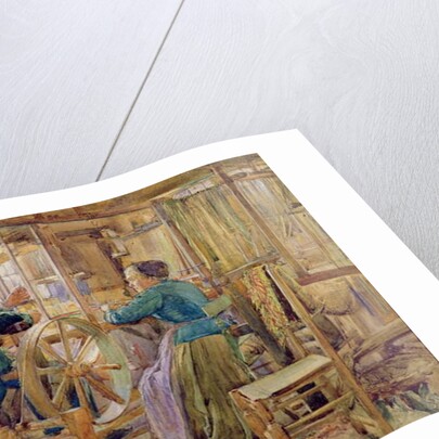 Weavers, in Coventry, 1895 by George Lilly Anderson