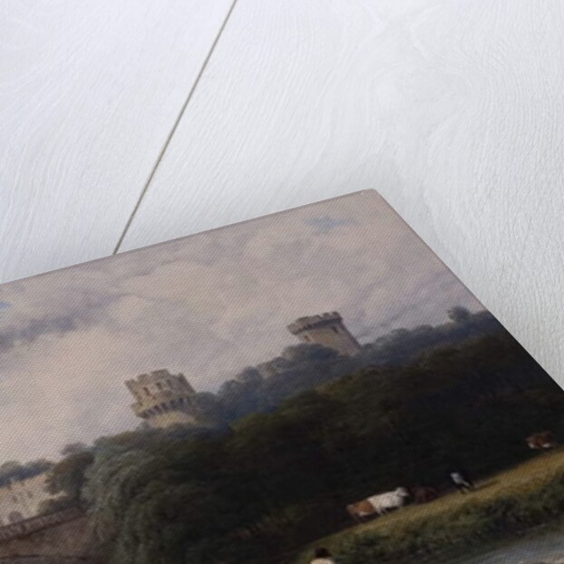 Warwick Castle by Thomas Baker