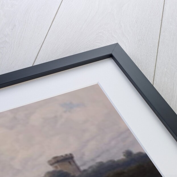 Warwick Castle by Thomas Baker