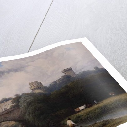 Warwick Castle by Thomas Baker