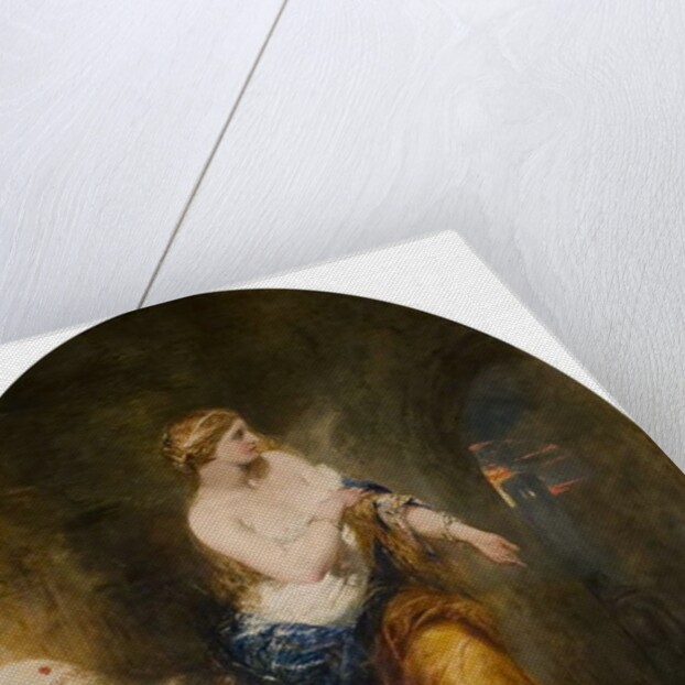 Lady Godiva, 1856 by Alfred Woolmer