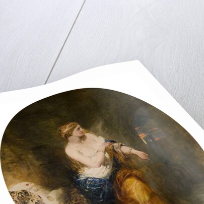 Lady Godiva, 1856 by Alfred Woolmer