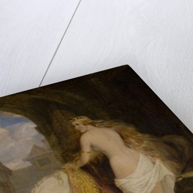 Lady Godiva, 1850 by Marshall Claxton