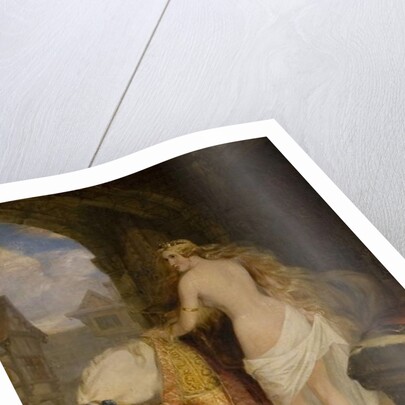 Lady Godiva, 1850 by Marshall Claxton