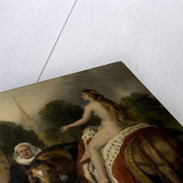 Lady Godiva's Prayer, c.1865 by Edwin Landseer