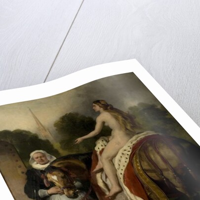 Lady Godiva's Prayer, c.1865 by Edwin Landseer