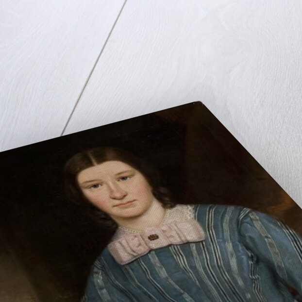 Miss Newarke, 1859 by David Gee