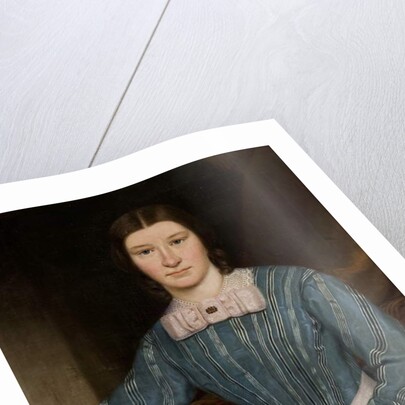 Miss Newarke, 1859 by David Gee