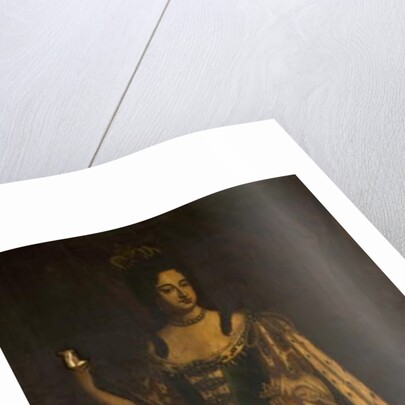 Mary II, 1691 by Godfrey Kneller