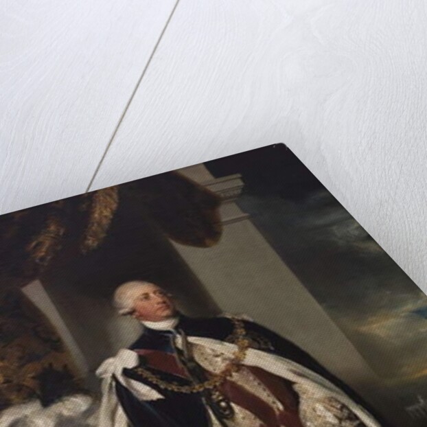 George III, 1792 by Thomas Lawrence