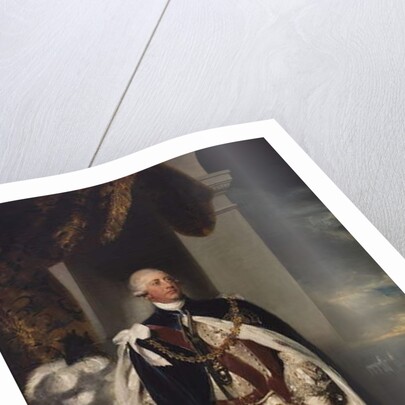 George III, 1792 by Thomas Lawrence