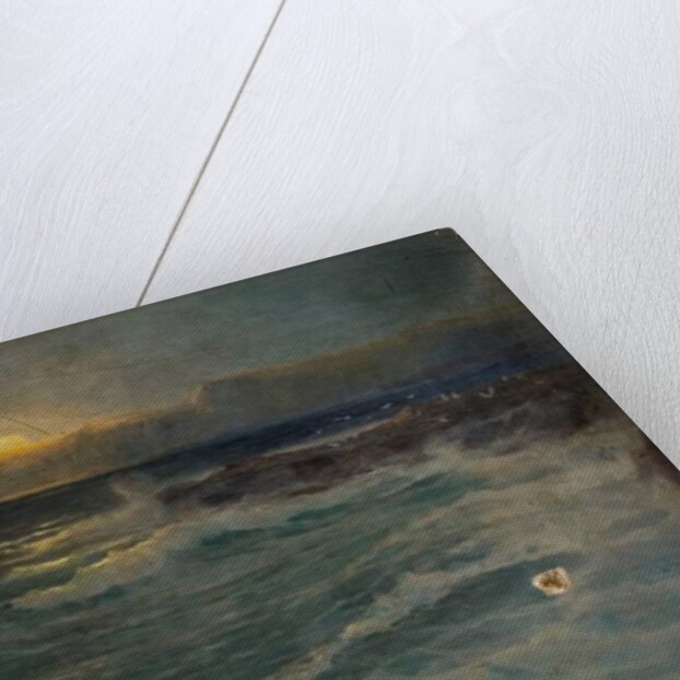 The Reef, Porth, Newquay, late 19th-early 20th century by Reginald Smith