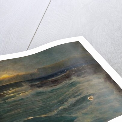 The Reef, Porth, Newquay, late 19th-early 20th century by Reginald Smith