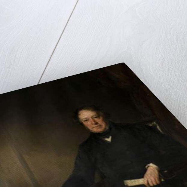 Rt. Hon. Edward Ellice MP, 1854/1855 by Francis Grant