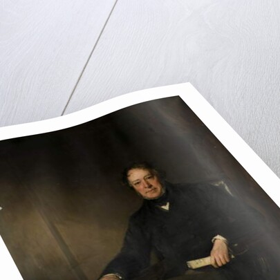 Rt. Hon. Edward Ellice MP, 1854/1855 by Francis Grant