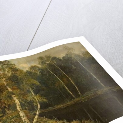 Near Lyndhurst, Hants, late 19th century by Theodore Hines