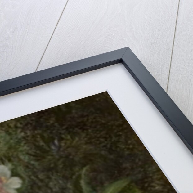 Bird's Nest with Apple and Hawthorn Blossom, 1893 by Oliver Clare