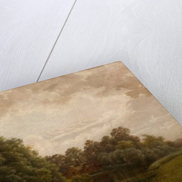 A Peaceful Warwickshire Scene, 1883 by John Anderson